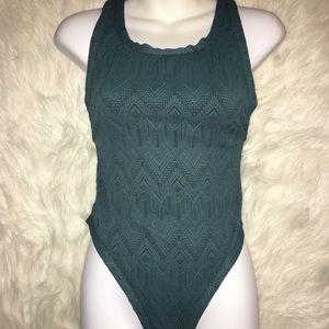Women’s Piha One Piece Swimsuit NWT 10